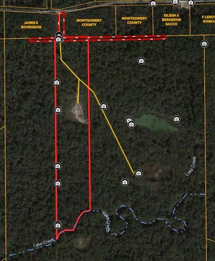 Recreational Property in Montgomery County, Texas