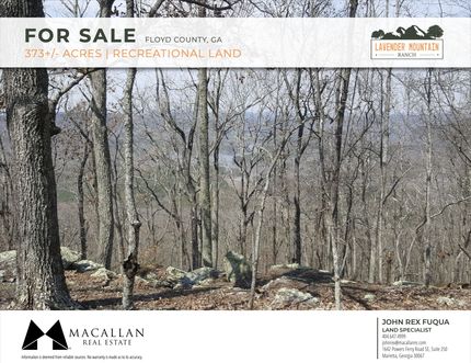 Ranch Property in Floyd County, Georgia