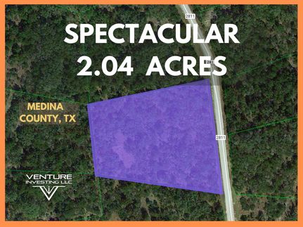 Farm Property in Medina County, Texas
