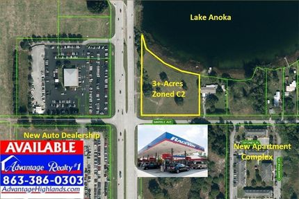 Waterfront Property in Highlands County, Florida