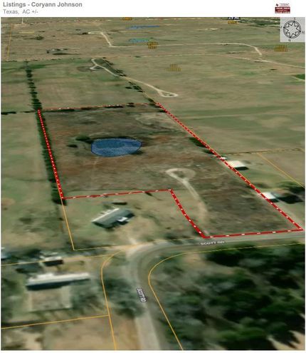 Farm Property in Grayson County, Texas