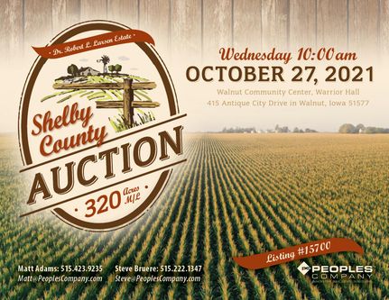 Farm Property in Shelby County, Iowa