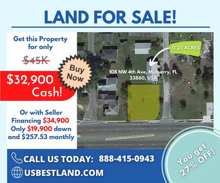 Farm Property in Polk County, Florida