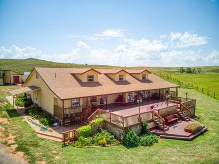 Property in Custer County, Oklahoma