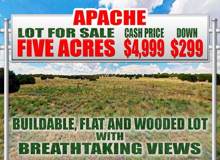 Property in Apache County, Arizona