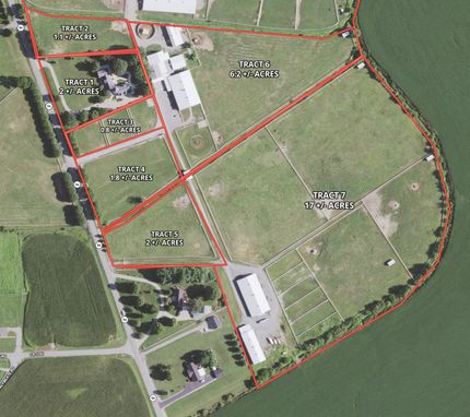 Farm Property in Union County, Kentucky