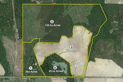 Hunting Land in Grady County, Georgia