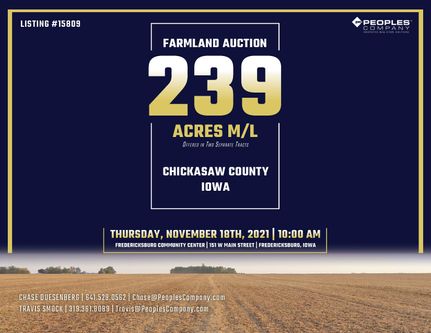 Farm Property in Chickasaw County, Iowa