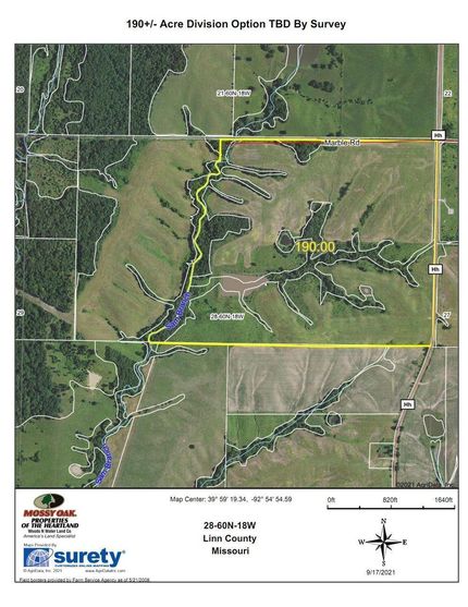 Recreational Property in Linn County, Missouri