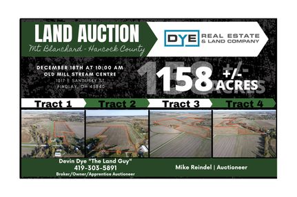 Farm Property in Hancock County, Ohio