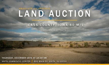 Farm Property in Cass County, Iowa