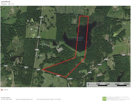 Farm Property in Shelby County, Texas