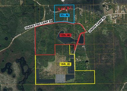 Hunting Land in Putnam County, Florida