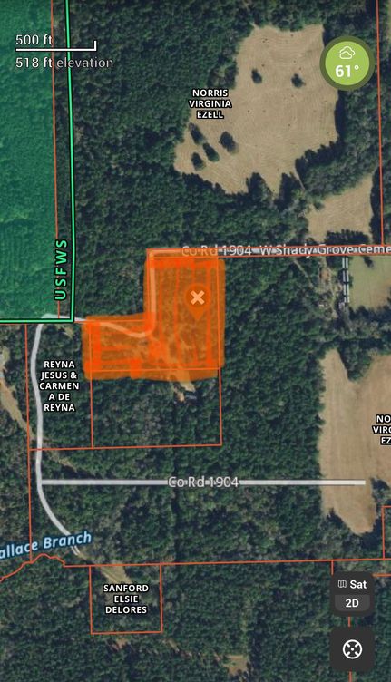 Recreational Property in Cherokee County, Texas