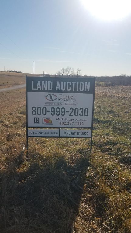 Farm Property in Otoe County, Nebraska
