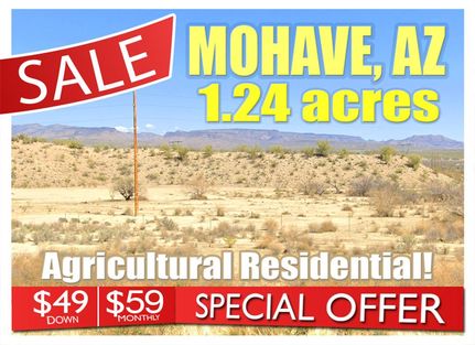 Farm Property in Mohave County, Arizona