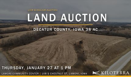 Farm Property in Decatur County, Iowa