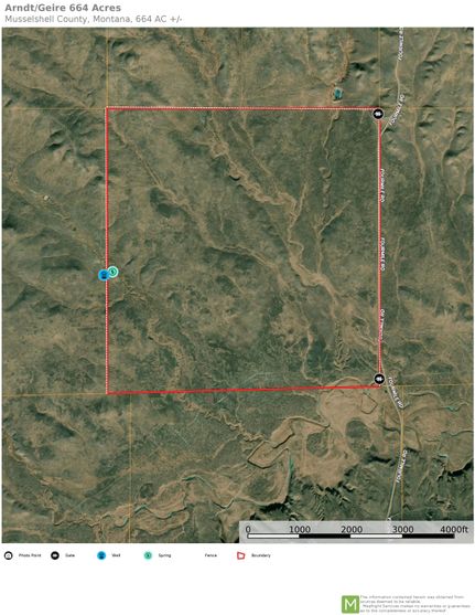 Recreational Property in Musselshell County, Montana