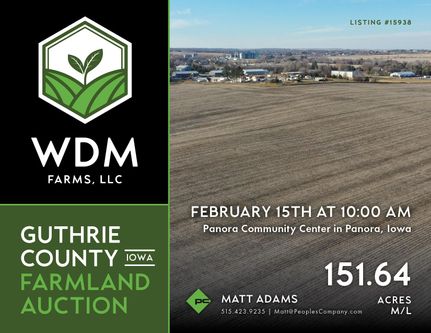 Residential Property in Guthrie County, Iowa