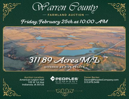 Farm Property in Warren County, Iowa