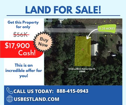 Farm Property in Polk County, Florida