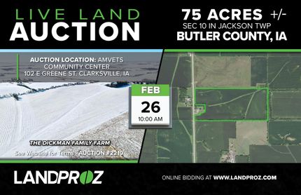 Farm Property in Butler County, Iowa