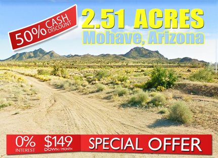 Property in Mohave County, Arizona