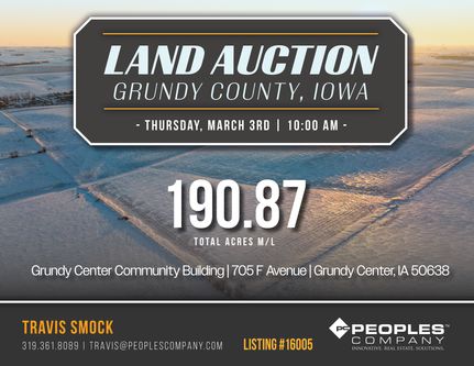 Farm Property in Grundy County, Iowa