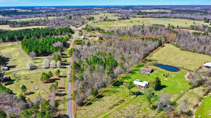 Undeveloped Land in Jackson County, Alabama