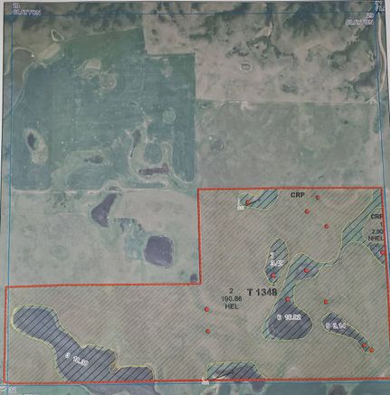 Undeveloped Land in Burke County, North Dakota