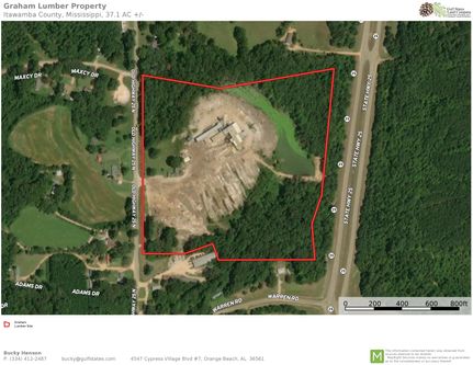 Ranch Property in Itawamba County, Mississippi