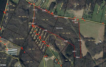 Ranch Property in Hart County, Georgia