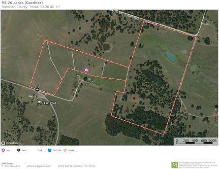 Farm Property in Hamilton County, Texas