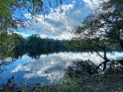 Waterfront Property in Gilchrist County, Florida