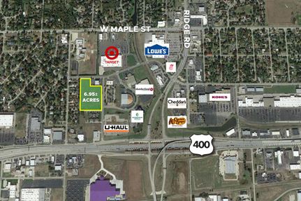 Undeveloped Land in Sedgwick County, Kansas