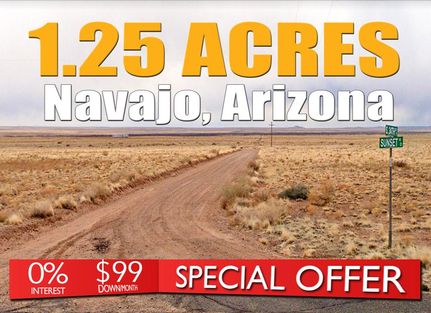 Property in Navajo County, Arizona