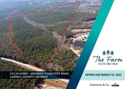 Farm Property in Carroll County, Georgia