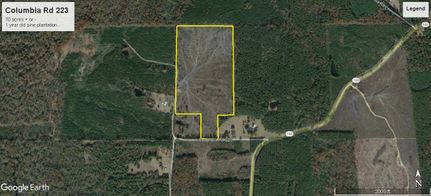 Ranch Property in Columbia County, Arkansas