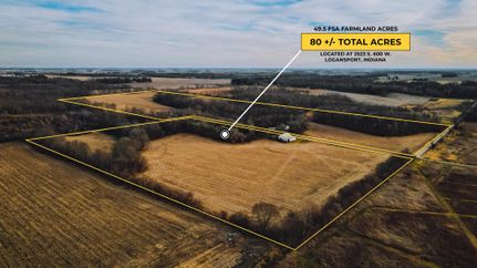 Property in Cass County, Indiana