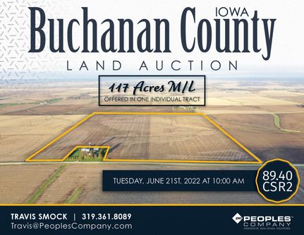 Farm Property in Buchanan County, Iowa