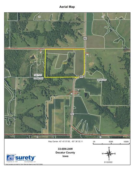 Farm Property in Decatur County, Iowa