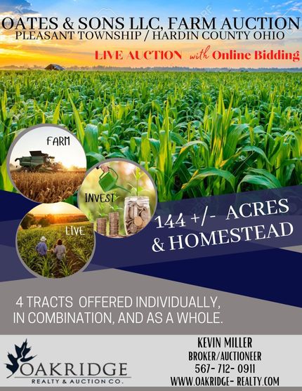 Farm Property in Hardin County, Ohio