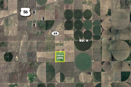 Undeveloped Land in Stevens County, Kansas