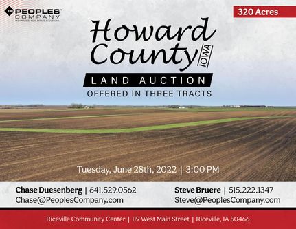 Farm Property in Howard County, Iowa