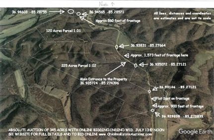 Hunting Land in Adair County, Kentucky