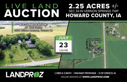 Residential Property in Howard County, Iowa