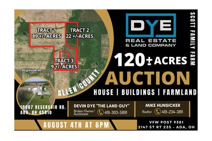 Farm Property in Allen County, Ohio