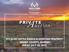 Ranch Property in Meade County, Kansas