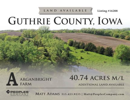 Recreational Property in Guthrie County, Iowa