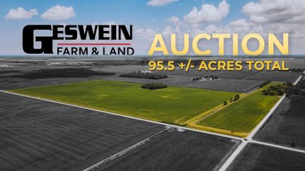 Farm Property in Jasper County, Indiana